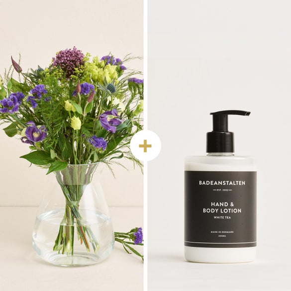 Den naturlige med hand & body lotion